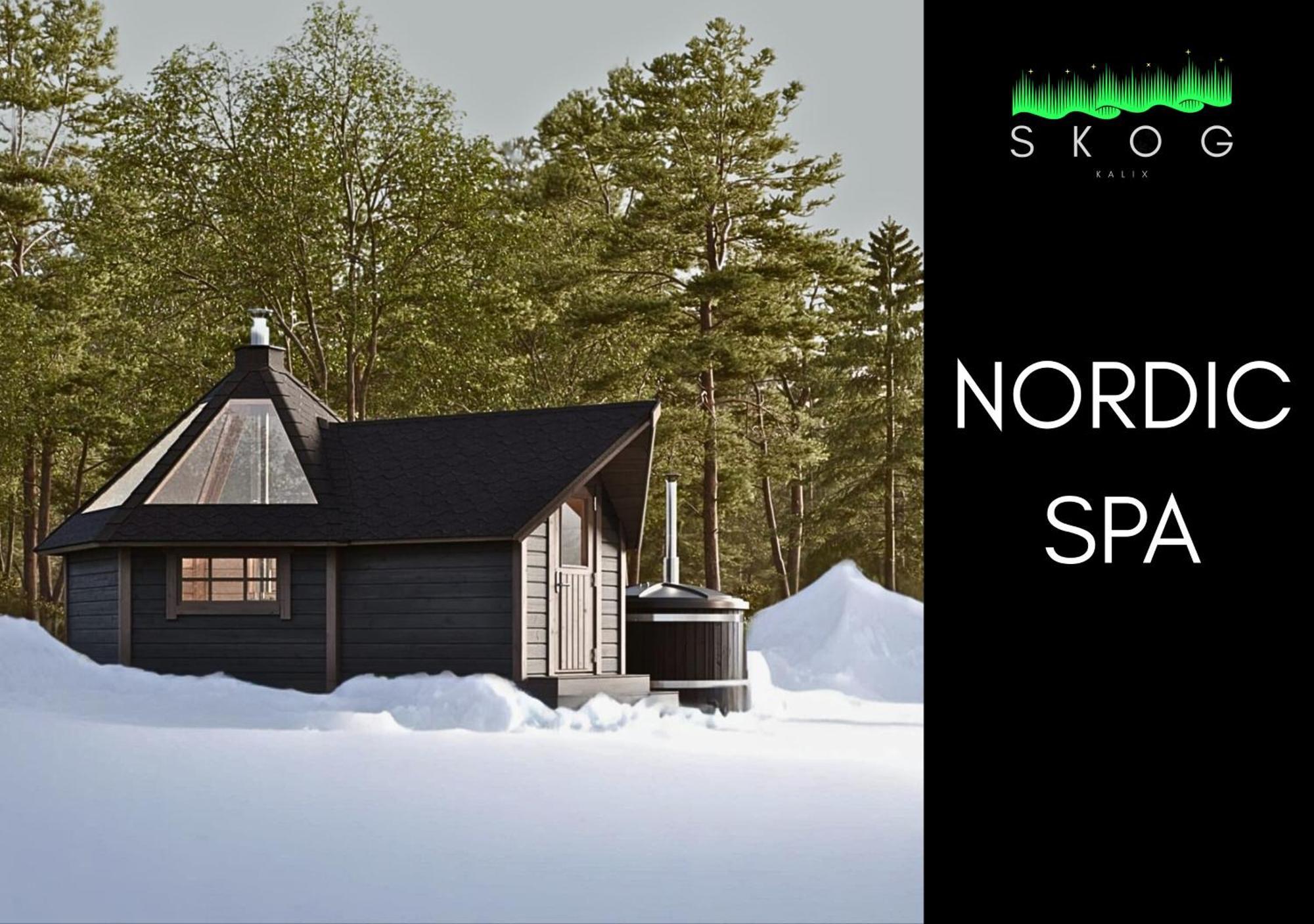 Villa Skog Aurora Igloos Kalix Exterior foto